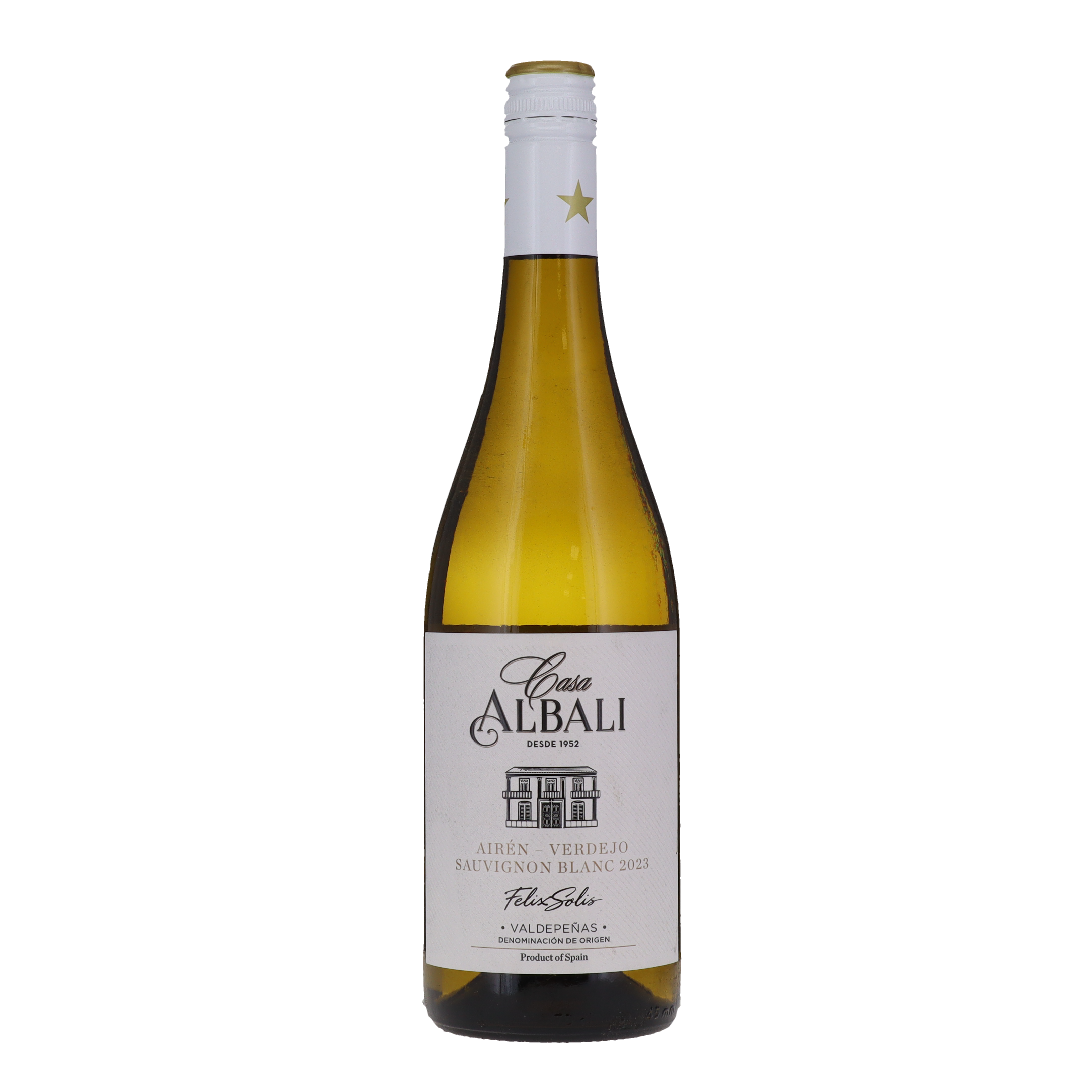 CASA  ALBALI VERDJ/SAUV 75X6